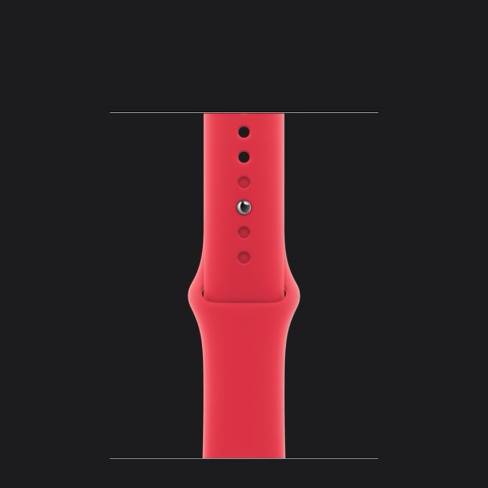 Apple Watch Product Red Sport Band S/M